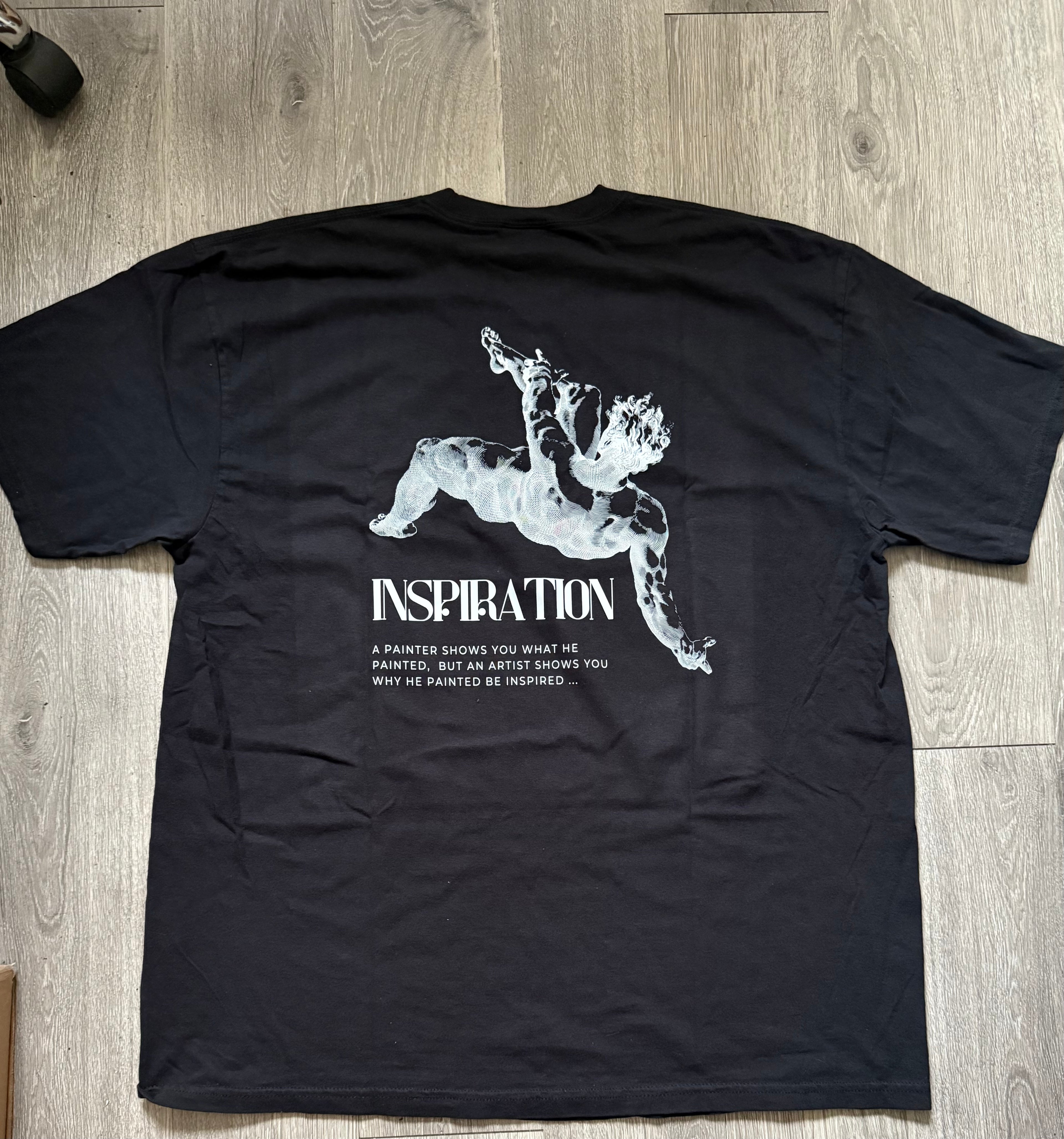 Dynasty. Raw Comfort Inspiration T-Shirt