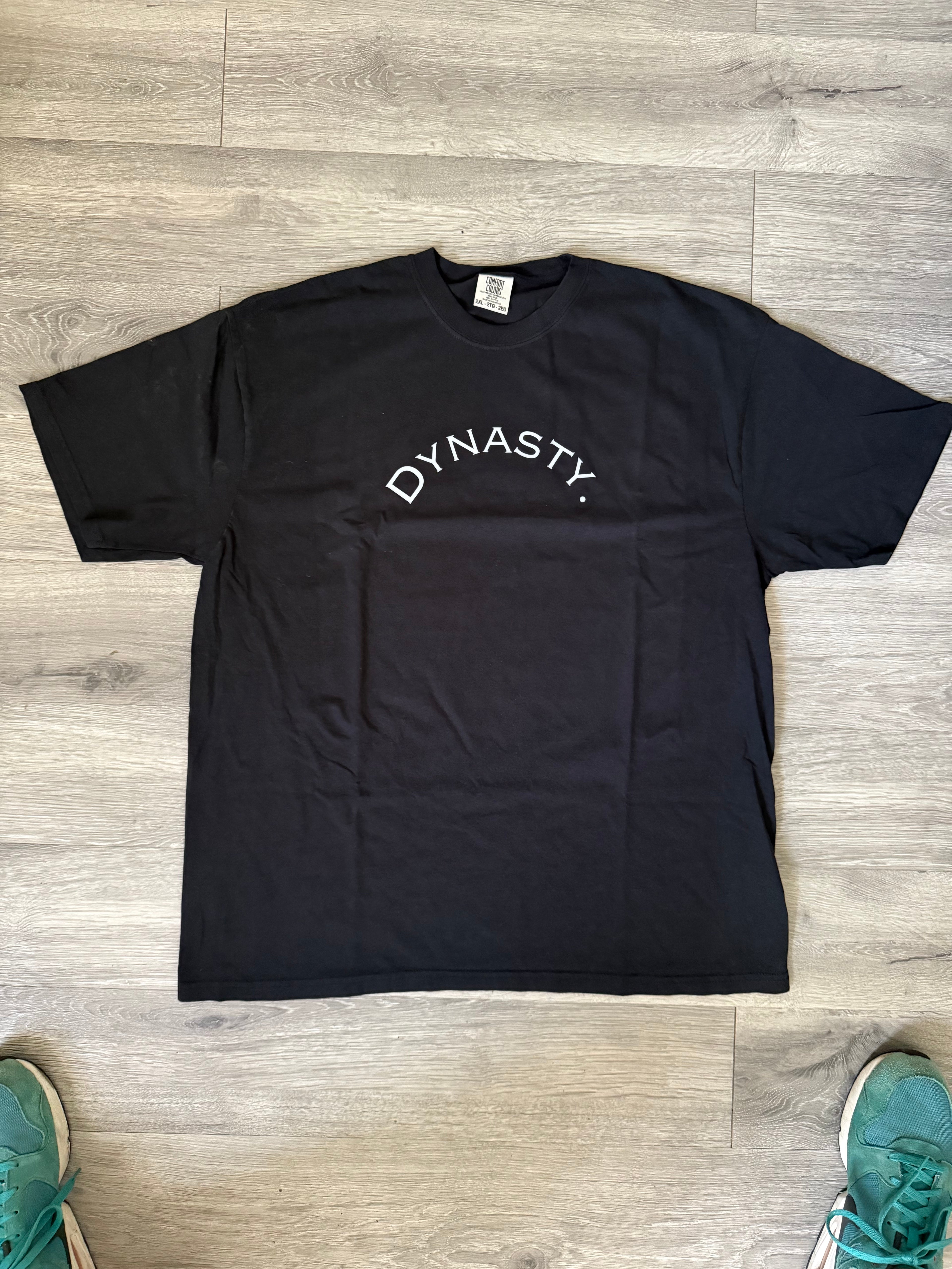 Dynasty. Raw Comfort Inspiration T-Shirt