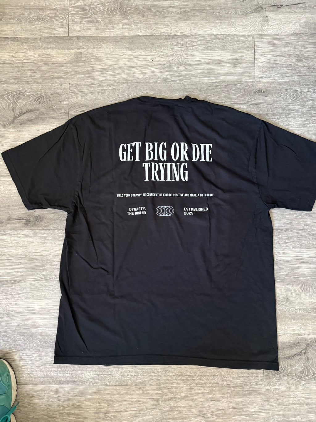 Dynasty. Raw Comfort GBDT T-Shirt