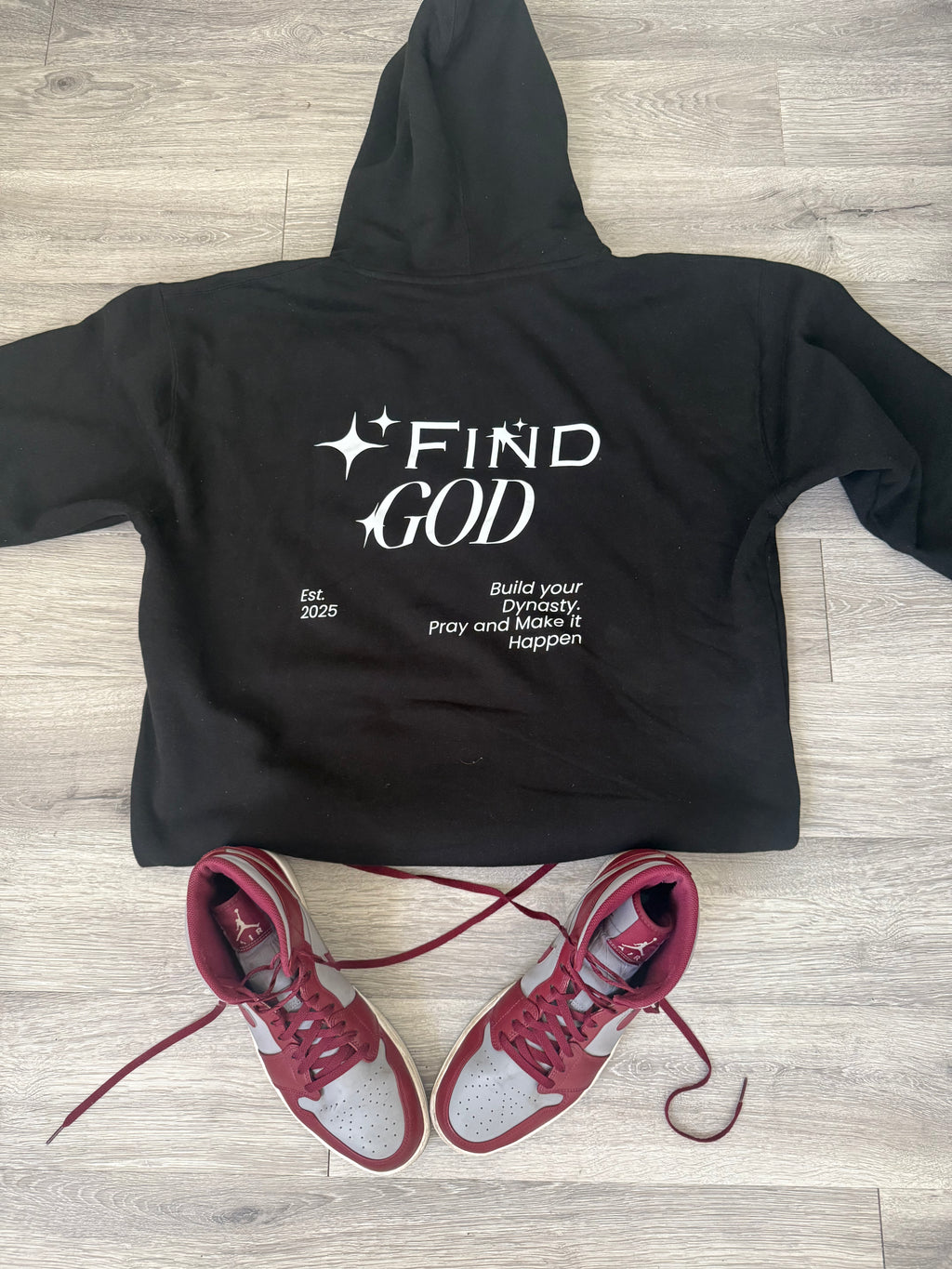 Dynasty. Earthwear Find God Hoodie