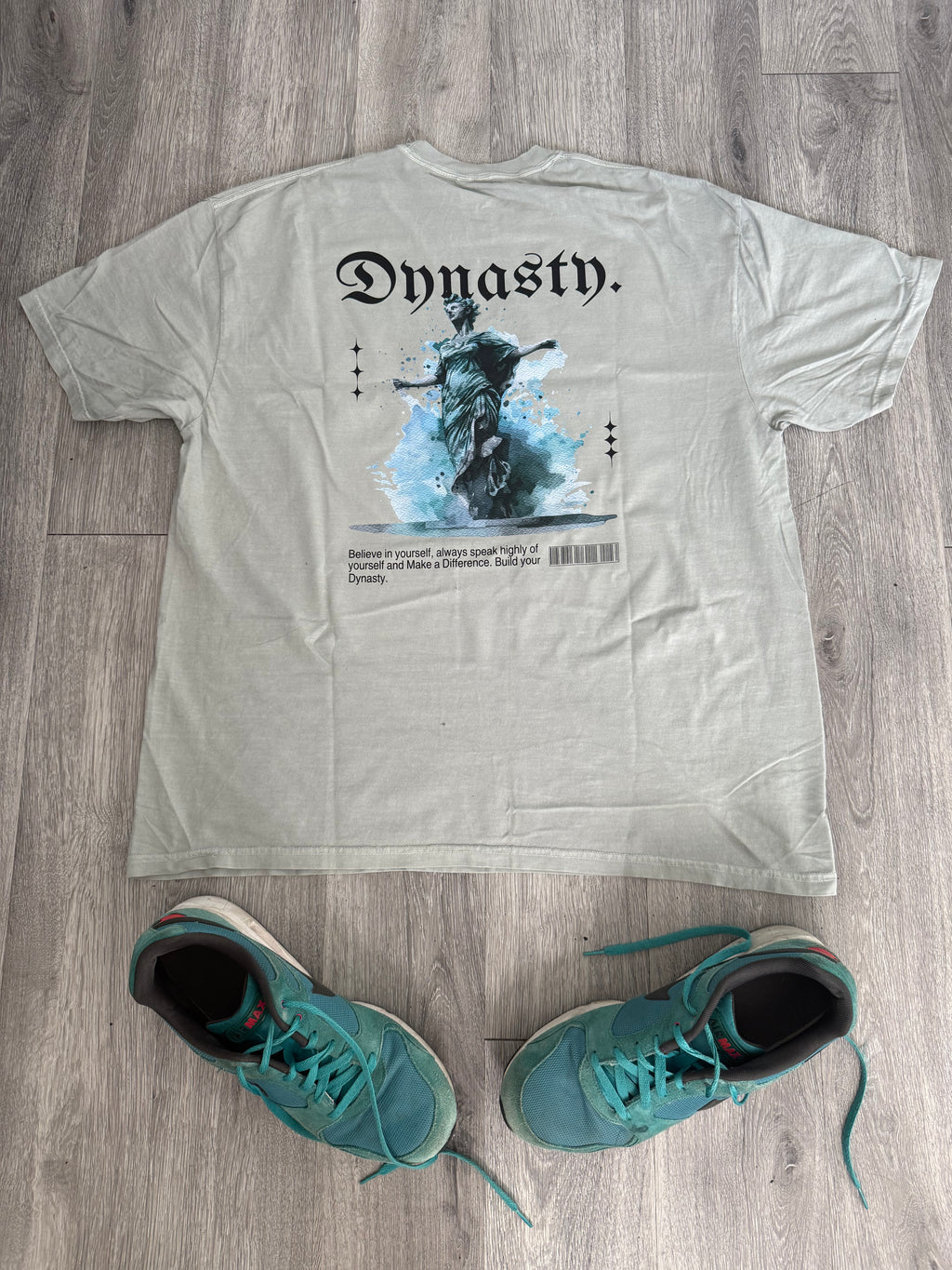 Dynasty. Raw Comfort Freedom T-Shirt