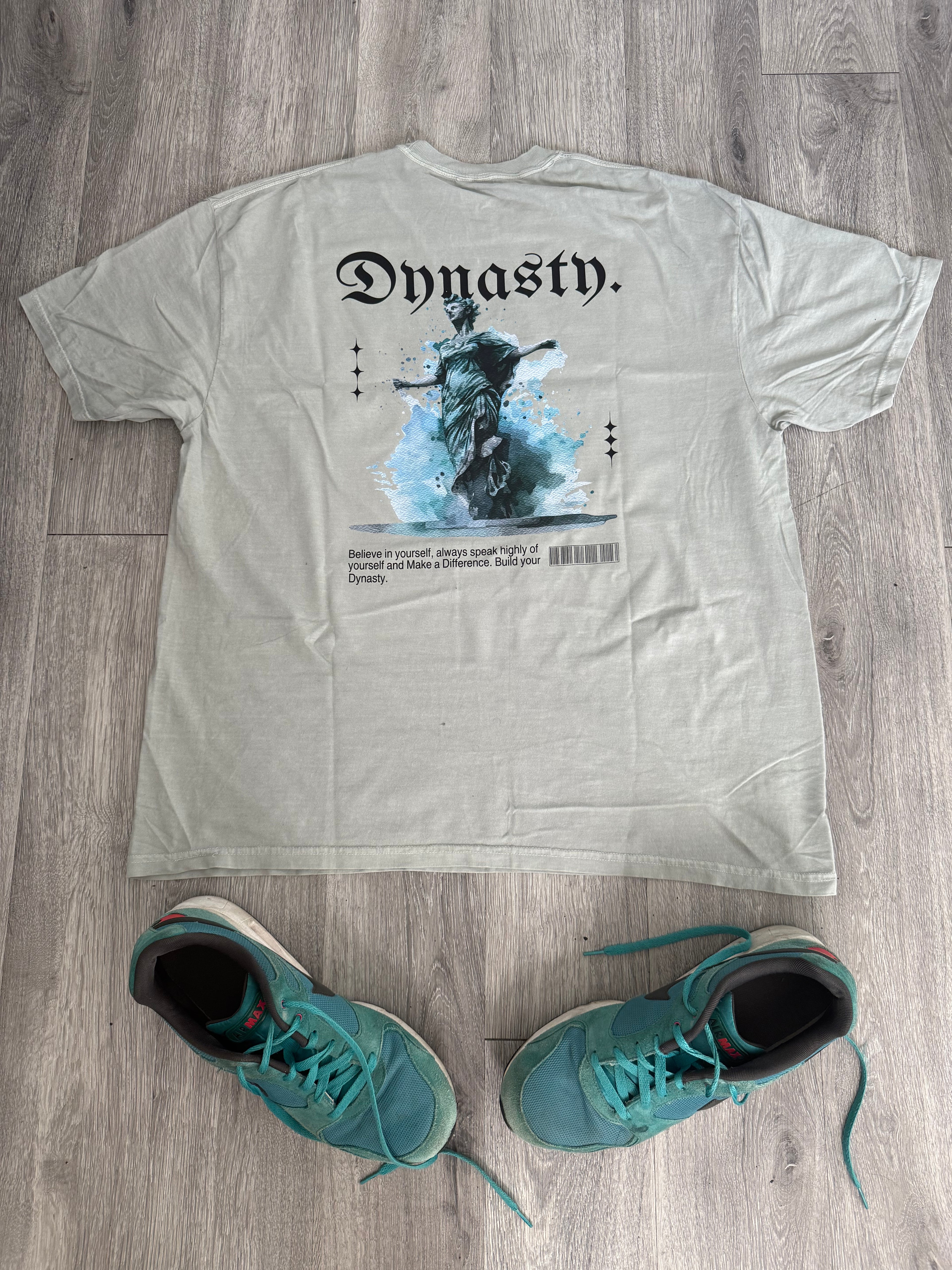 Dynasty. Raw Comfort Freedom T-Shirt