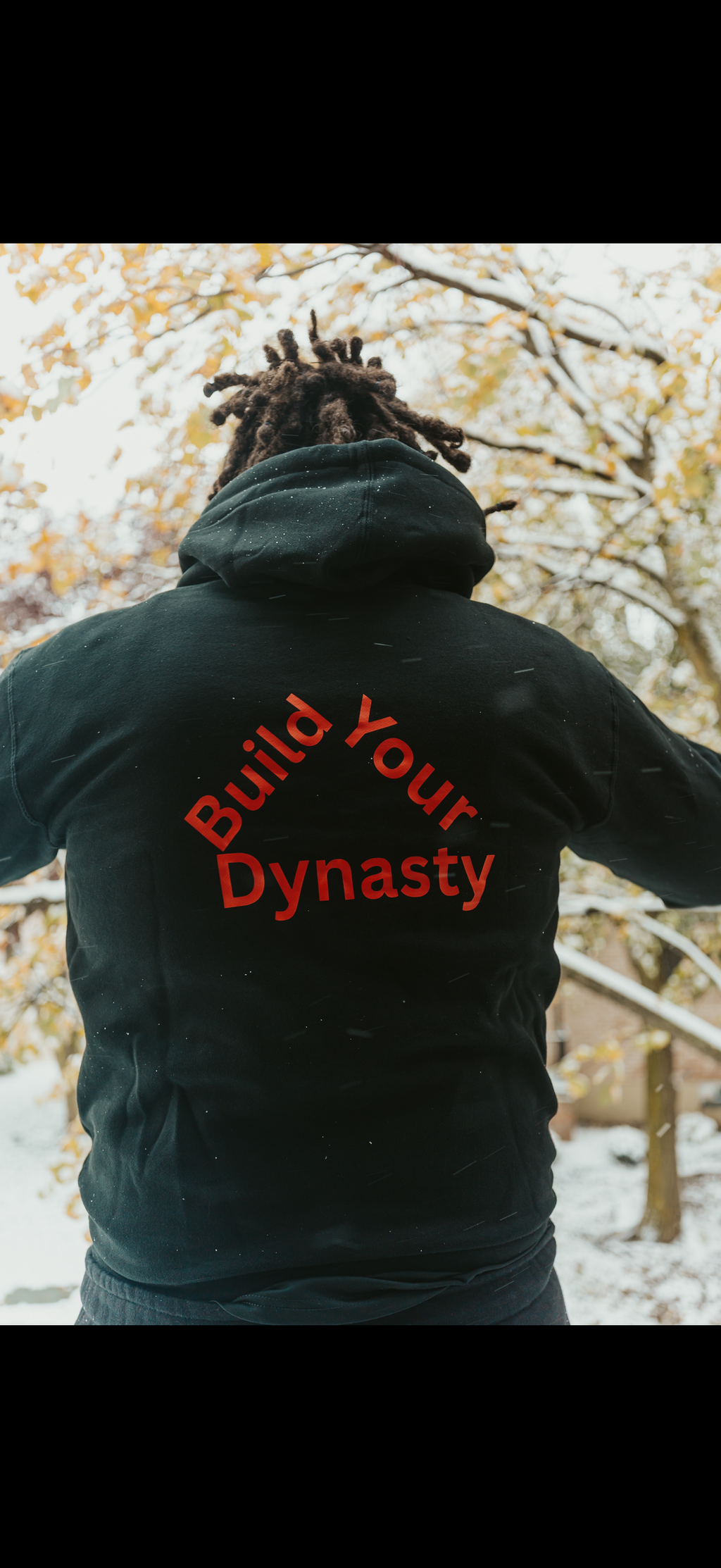Dynasty. Earthwear Build your Dynasty. Hoodie